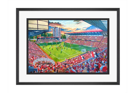 The Valley Stadium Fine Art Print - Charlton Athletic FC The Valley Stadium Fine Art Print - Charlton Athletic FC